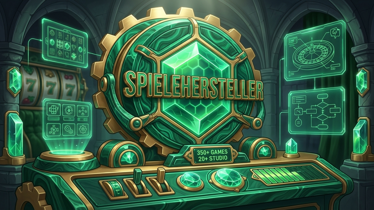 Spielehersteller und Casino Software Studios im Überblick