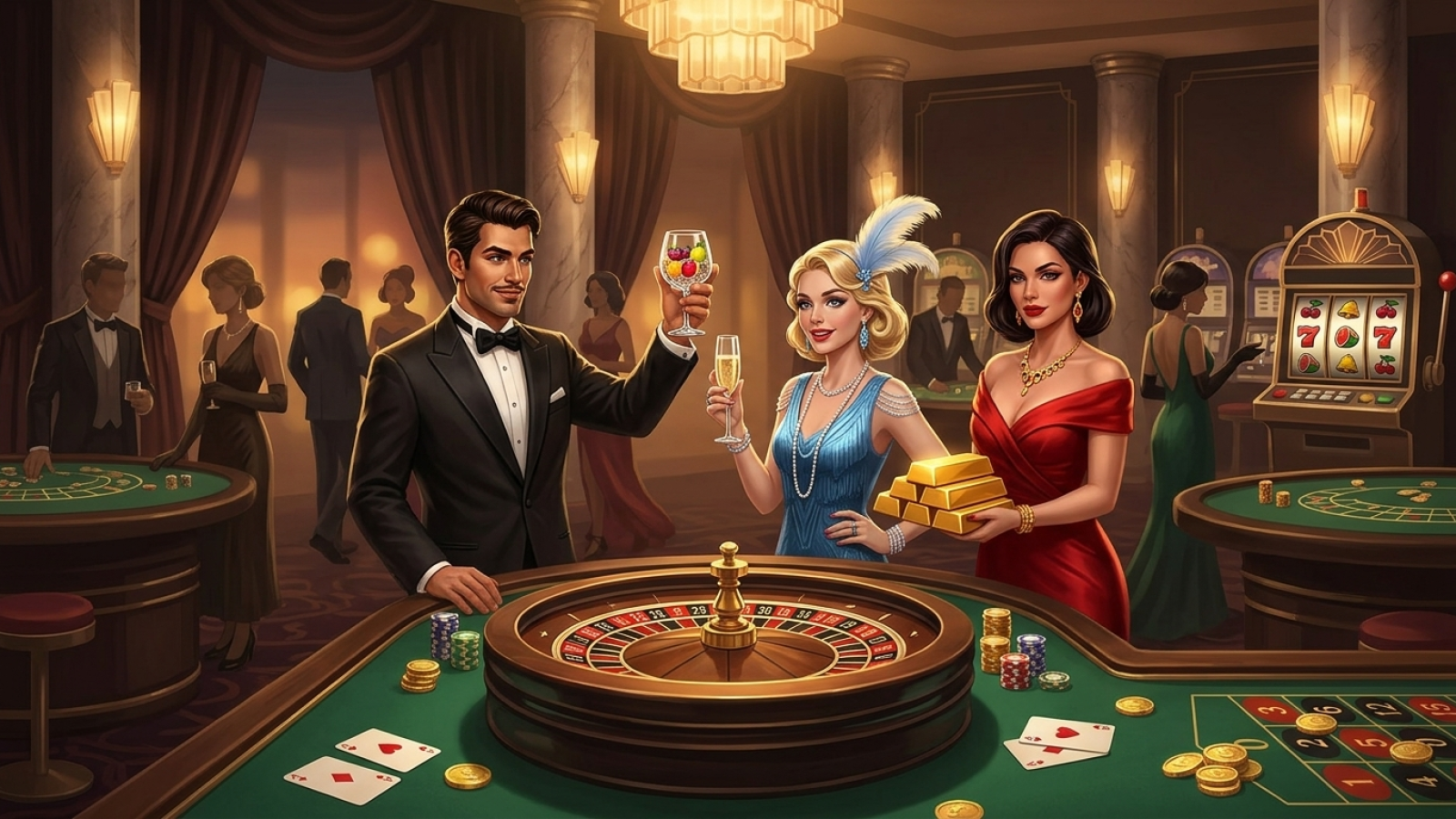 Casino-Ratgeber und Vergleiche —